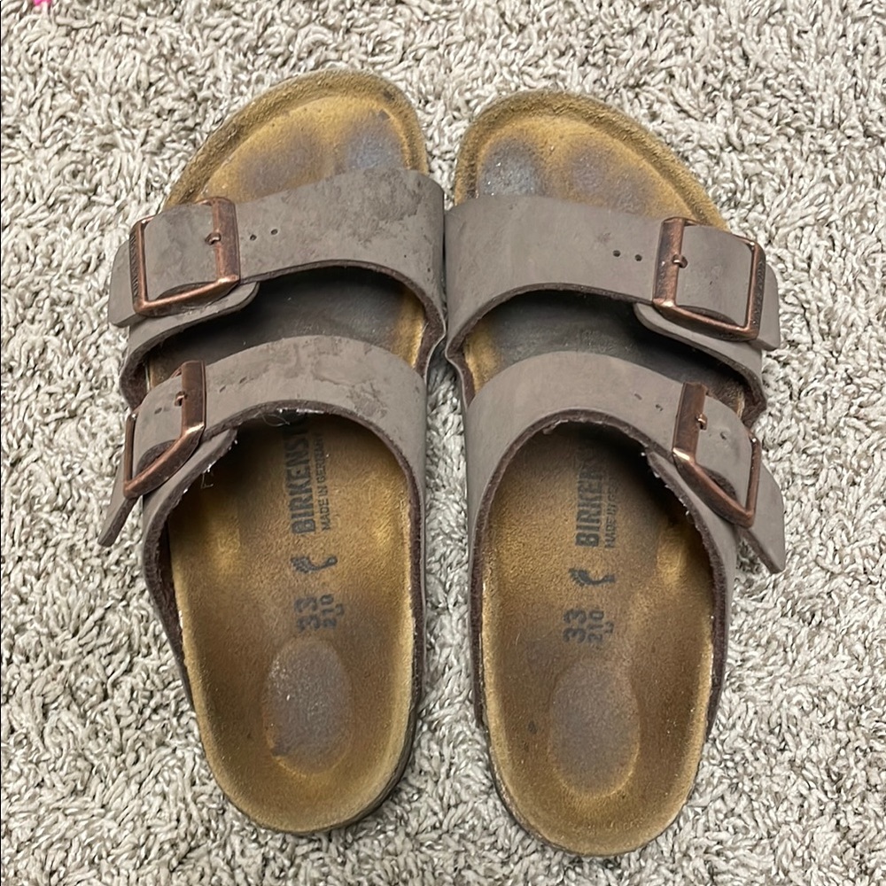 Birkenstock Taupe Sandals